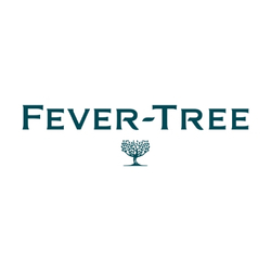 The dark blue Fever-Tree logo on a white background.