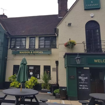 The Waggon & Horses Pub in Handforth, Wilmslow