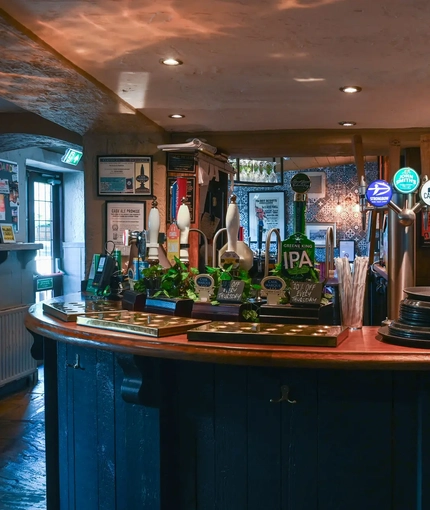 Interior bar