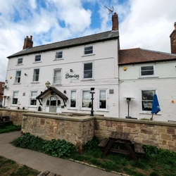 Exterior shot of the pubs facade
