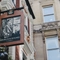 The exterior signage of the Sherlock Holmes in St James's.