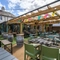 exterior beer garden