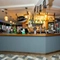 Bar area in a pub