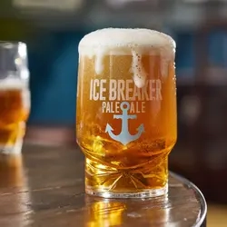 Ice Breaker -  beer glass