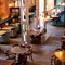 interior restaurant and seating area