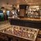 Interior bar area with football game table