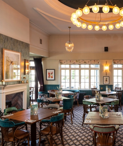 The restaurant at Himley House,