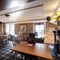 interior restaurant and seating area