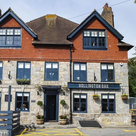exterior of the pub