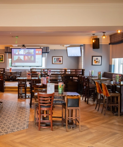 interior bar and restaurant