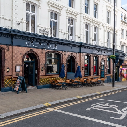Exterior Image of the venue