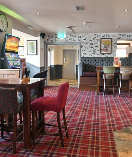 interior of the restaurant