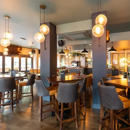 Metro - Square Pig (Holborn) - The dining area of The Square Pig