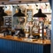 Bar area in a pub