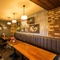 interior seating area