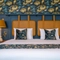 A hotel room at the Wheatsheaf.