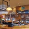 Bar area in a pub