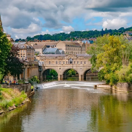 The landscape of Bath