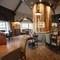 Restaurant area in a pub