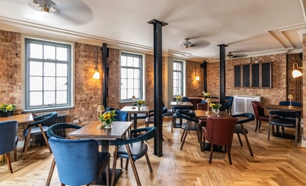 Metro - Footman (Mayfair) - The dining area of The Footman