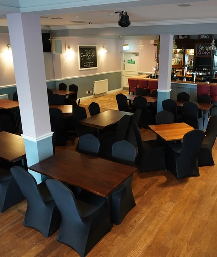 interior seating area