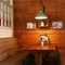 interior seating area of the pub