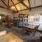 Restaurant area in a pub