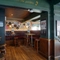 Internal seating area in a pub restaurant