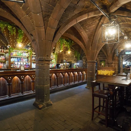 The interior of The Watergates Bar