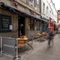 The beer garden of the Brewmaster.