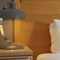 A hotel room inside The White Hart.