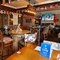 interior restaurant and seating area