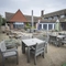exterior beer garden