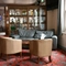 Internal seating area in a pub restaurant