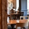 The restaurant area of The Garden House.