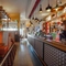 Bar and restaurant area in a pub