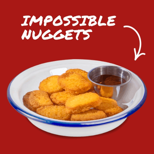 A GIF promoting the Wings n Things campaign at Hungry Horse venues.