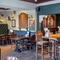 Internal seating area in a pub restaurant
