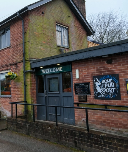 exterior of the venue