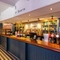 Bar area in a pub
