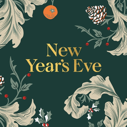 A 500x500 Web Promo List Banner advertising New Years Eve at Chef & Brewer venues.