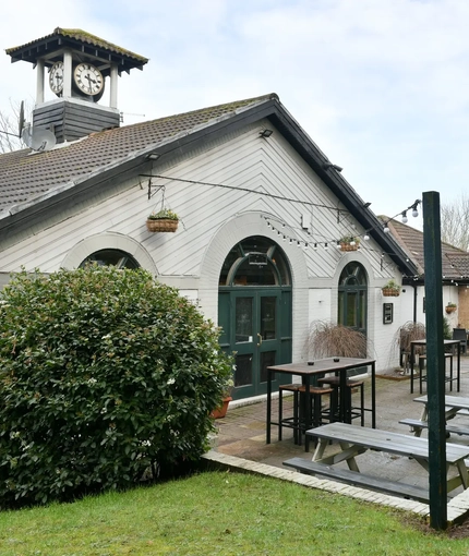 exterior of the pub
