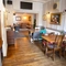 Internal seating area in a pub restaurant