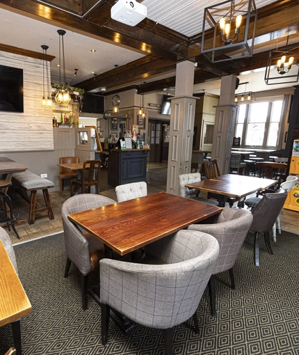 interior seating area