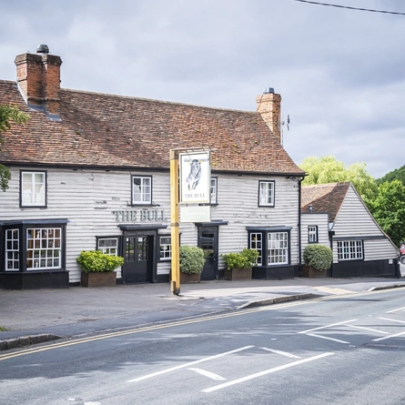 The front of the Bull.