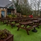 exterior beer garden