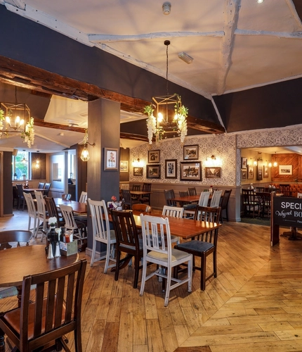 interior seating area