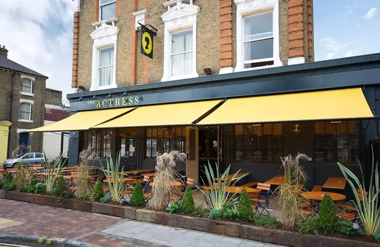 Metro - Actress (East Dulwich) - The exterior of The Actress