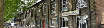 exterior of the venue
