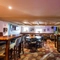 interior restaurant and seating area